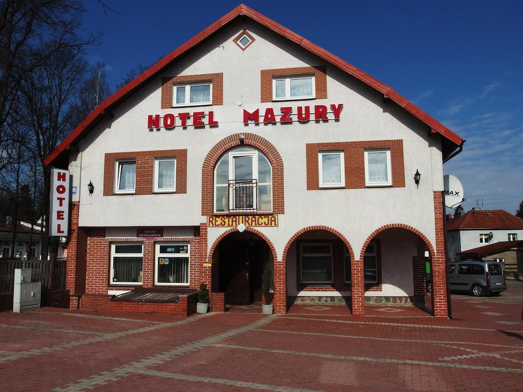 Hotelik Mazury Olecko Eksteriør billede