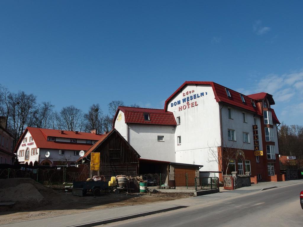 Hotelik Mazury Olecko Eksteriør billede