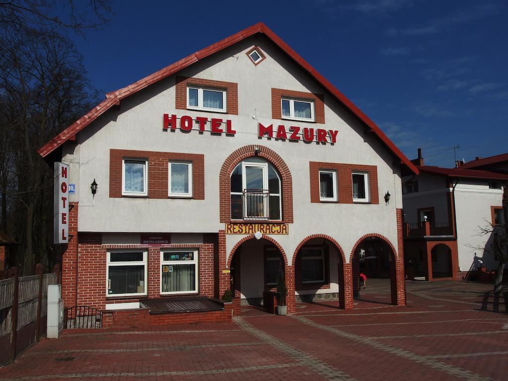 Hotelik Mazury Olecko Eksteriør billede