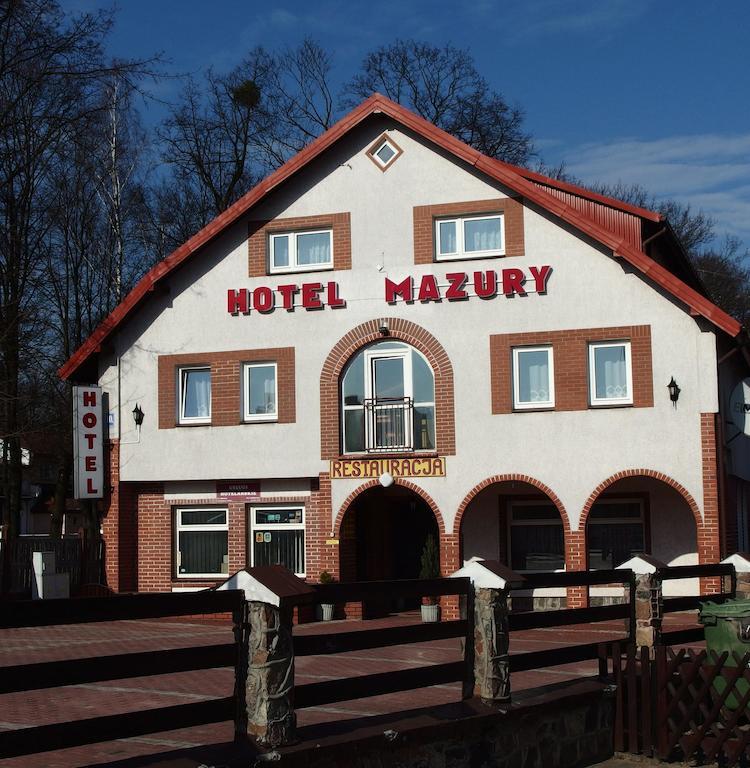 Hotelik Mazury Olecko Eksteriør billede